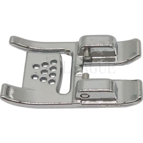 Multi-Cord Foot Snap On for Pfaff 7/9 Hole Cord Foot 93-036946-91# 820608096