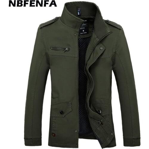 Men Jackets Autumn Spring Coats Slim Fit Solid Male Jacket Casual Brand Clothing Business Men Coat Fashion Sport Outwears LA245
