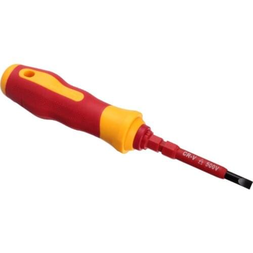 HT01 7pcs Electronic Insulated Hand Screwdriver Tools Accessory Set