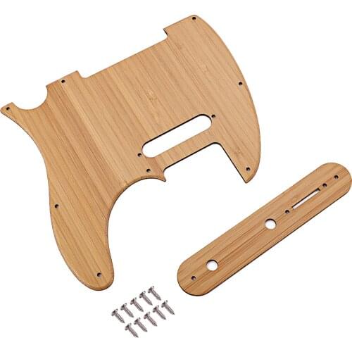 10-Hole Electric Guitar Pickguard Scratch Plate Back Plate for TL Style Electric Guitar Instrument Accessories