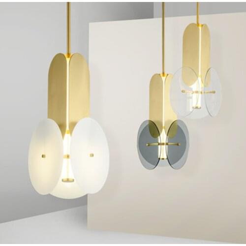 Nordic Led Pendant Lights Modern Designer Glass Table Lamp For Living Room Study Dining Room Bedroom Bedside Decor Table Lamps