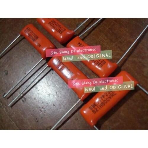 New and original Capacitance for NEW SBE717P 800VAC 0.00082UF (821)