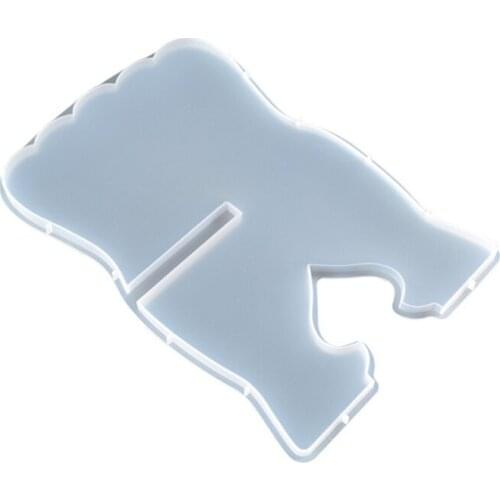 2021 New Decorative Islamic Eid Mubarak Bookshelf Organizer Mold for Display Prayer