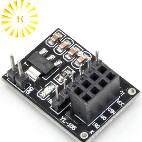 NRF24L01 Wireless adapter module New Socket Adapter plate Board for Arduino
