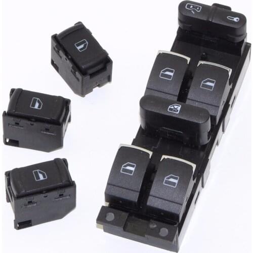 OEM Passat B5 Window Lifter Switches Drivers Master Switch For Jetta Bora MK4 Golf Gti 4 3BD 959 857 3BD 959 855