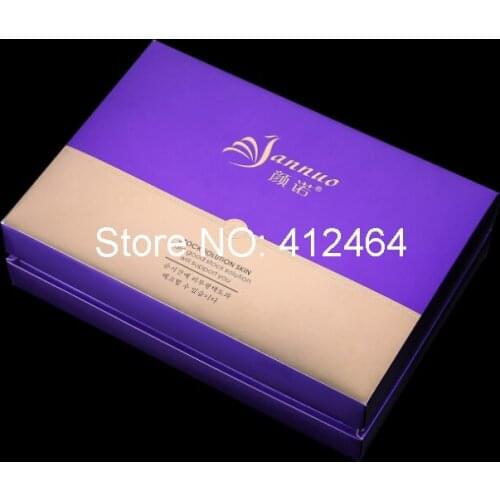 Recycled Materials and Personal Care Industrial Use white art paper cardboard drawer gift box ( GF-220)