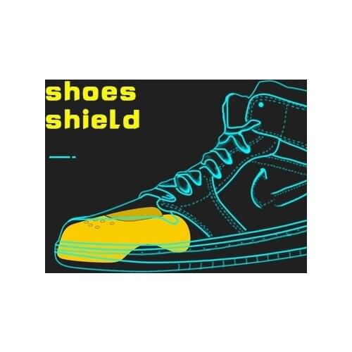 Shoes Shields Ball Shoe Head Stretcher Dropshipping Sneaker Anti Crease Wrinkled Fold Shoe Support Toe Cap Sport Crease Guard