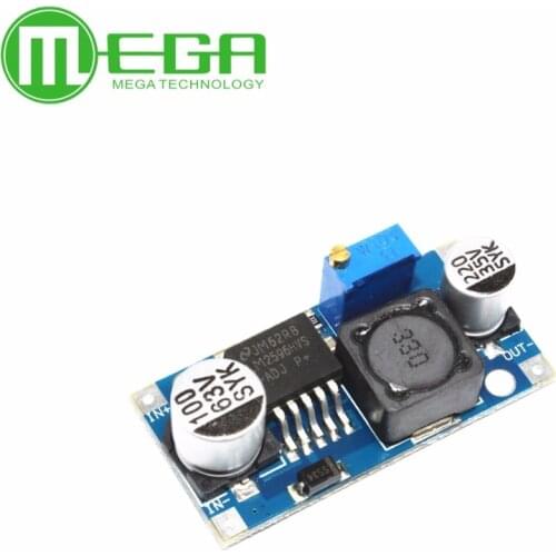 LM2596HVS LM2596HV DC-DC Adjustable Step Down Buck Converter Power Module 4.5-50V to 3-35V