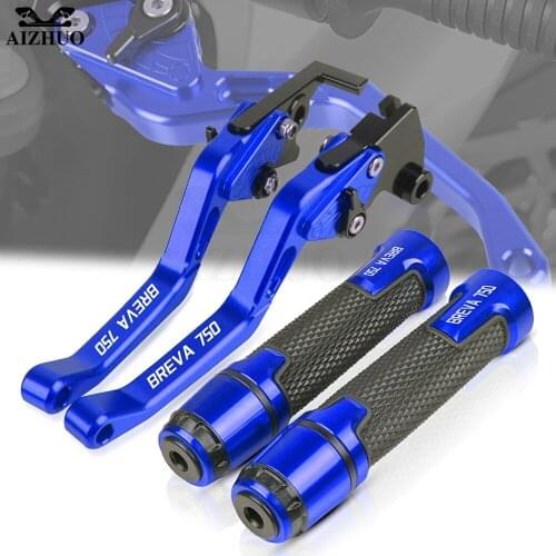 BREVA 750 Brakes Clutch Levers 7/8'' 22MM Motorcycle Handlebar Grips FOR MOTO GUZZI BREVA750 MOTO GUZZI 2004-2009 2005 2006 2007