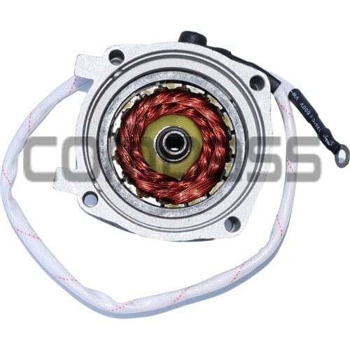 Start Motor Starter 47 49cc 2 Stroke Electric Start Engine Mini Dirt Chopper Bik start the motor