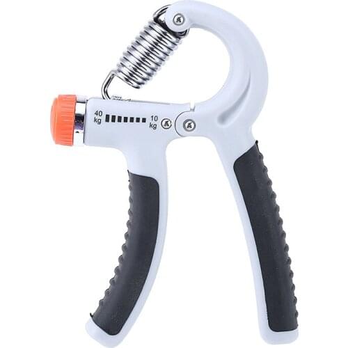 Hand Grip Trainer Gripper Fitness Strengthener Pinch Grip Tool A-shaped Finger Pinch Carpal Expander Wrist Exerciser Adjustable