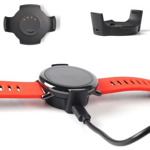 Smartwatch USB Charging Cable Cord Base Dock Charger Cradle Adapter Stand for Xiaomi Huami Amazfit Pace 1st Sport Smart Watch