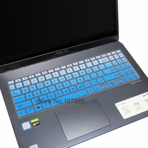 Laptop Keyboard Protector Skin Cover For ASUS ZenBook 15 UX534ftc UX534f UX534FT UX534FA UX534 fyc ft A9010t A9009t 15.6 inch