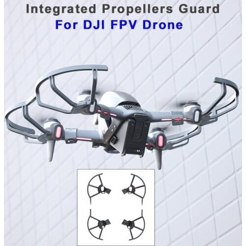 DJI FPV Propeller Guards Integrated Propellers Protector Shielding Rings For DJI FPV Drone Accessories