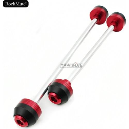 Motorcycle Front Rear Axle Fork Wheel Protector Slider For DUCATI MONSTER 696 2008 2009 2010 2011 2012 2013 2014