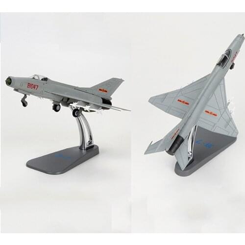 1/72 J5 J-6 J-7 aircraft model simulation alloy finished fighter model fighter military collection ornaments in stock
