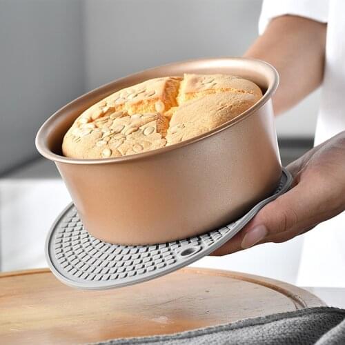 1PCS Silicone Tableware Insulation Mat Coasters Heat-insulated Non-slip Pot Holder Table Placemat Kitchen Accessories