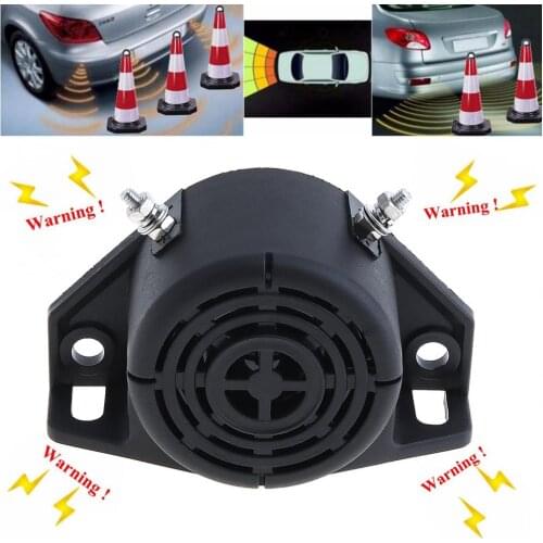 12V 15W Universal Car Speaker 105dB Waterproof Auto Reversing Back Up Alarm Horn for Motorcycle Car Vehicle Tricycle