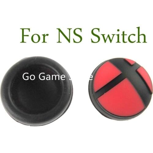 2pcs for Joy Con Cover Silicone Analog Thumb Stick Grips Caps for Nintend Switch NS JoyCon Controller Sticks Cap Skin