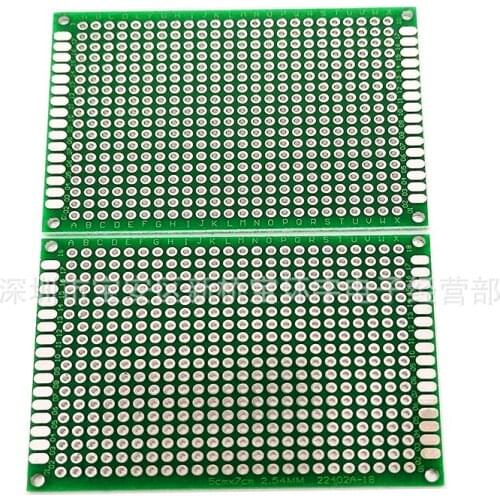 5*7 PCB Double Side Prototype PCB Diy Universal Printed Circuit Board