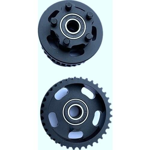 5M, 36T Gear, Double 6900 Bearing Support, with Double-Layer Bridge, for Kegel, Boosted80 and 85 Wheels