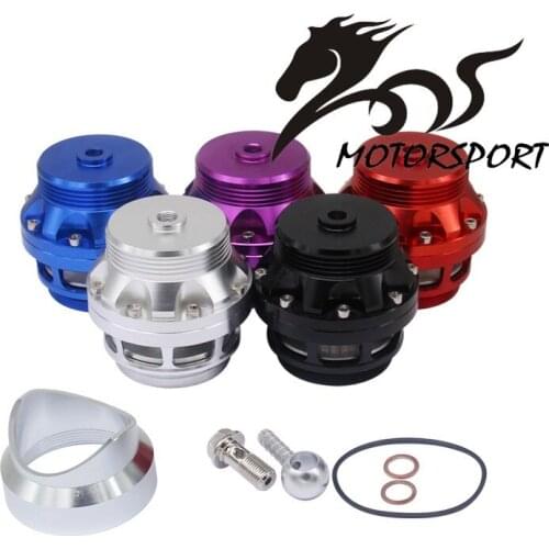 50mm Blow off valve universal BOV Turbo with aluminum flange for audi vw