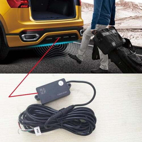 Auto One-foot activated induction module for Smart Auto Electric Tail Gate Lift