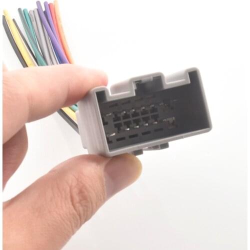 Car Audio Stereo CD Power Wiring Harness famale Adapter For Chevrolet for Buick