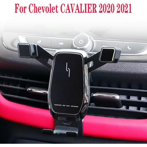Car Phone Holder For Chevrolet CAVALIER 2020 2021 Auto Air Vent Holder Stand for Mobile Phone GPS