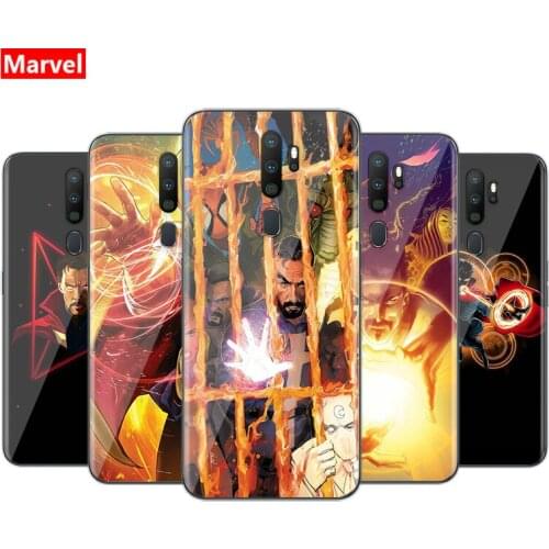 Marvel Avengers Super Hero Doctor Strange For OPPO Reno3 2 F Z A ACE 10X Zoom 5G Soft TPU Silicone Phone Case