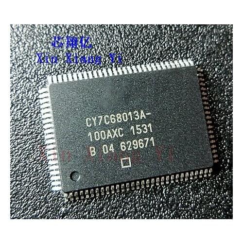 CY7C68013A-100AXC CY7C68013A-100AXI CY7C68013A-100AC QFP-100
