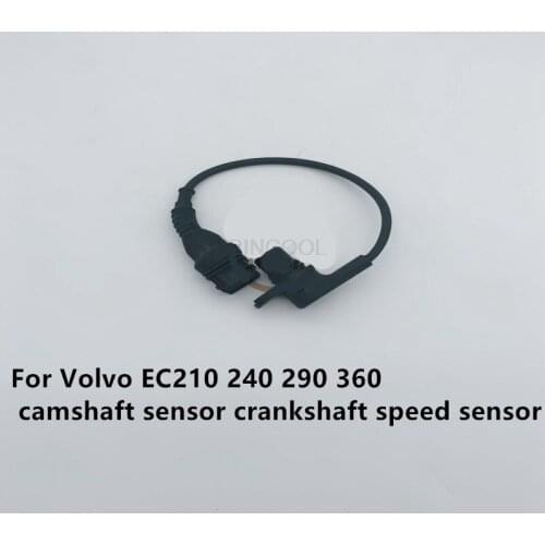 FOR Volvo EC210 240 290 360 camshaft sensor crankshaft speed sensor high quality excavator accessories free post
