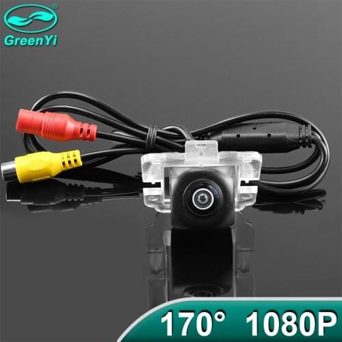 GreenYi 170 Degree 1920x1080P AHD Special Vehicle Rear View Camera for Mitsubishi Outlander XL GT Airtrek 2006-2013 Car
