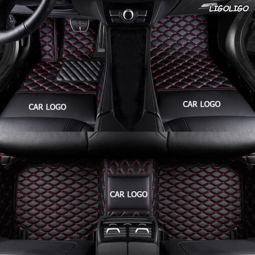 LIGOLIGO Custom car floor mat For Changan all models CS75 CS35 CX20 CX30 CS15 CS95 CS55 auto foot mats
