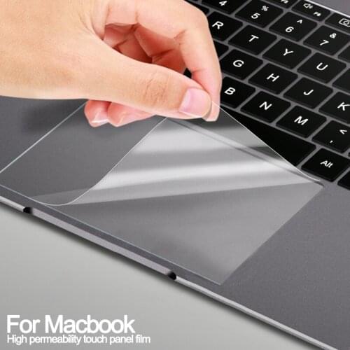 Nicely Scrub Touchpad Protective film for Apple macbook Air pro 13inch air11 pro 12 for Apple Touch Retina Bar touch pad laptop