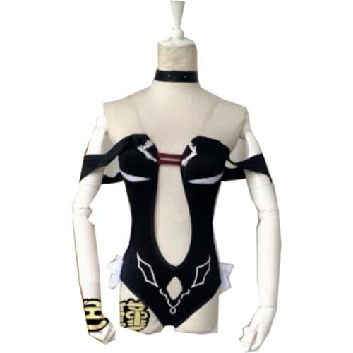 Marie Rose Little Devil Swimsuit Cosplay Costume sexy swimwear sexy lingeries