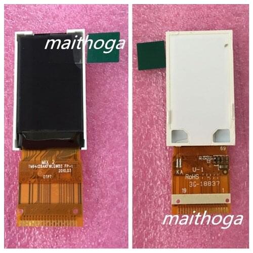 0.99 inch 262K 19PIN TFT LCD Color Screen ST7687S Drive IC 8Bit CPU Interface 64(RGB)*128