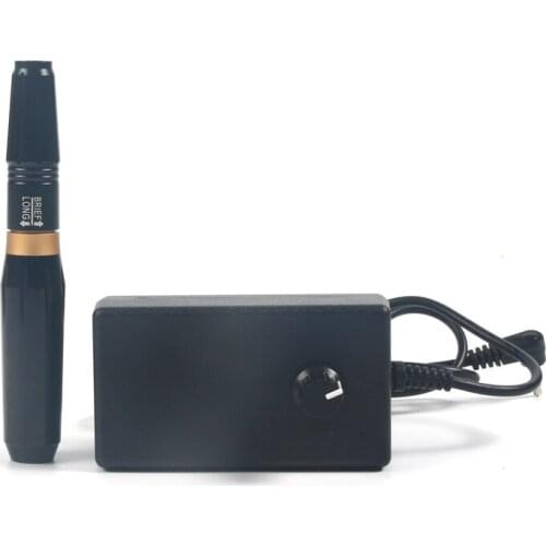 Easy Click Permanent Makeup Machine Rotary Pen Tattoo with Strong Motor for Eyebrow Lip Eyeliner Tattoo