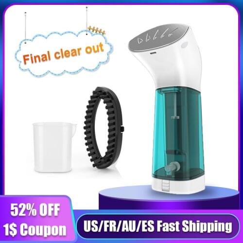 Mini Portable Garment Steamer Household Handheld Steamer Roning Machine Home Travelling Portable Steam Iron For Clothes Ironing