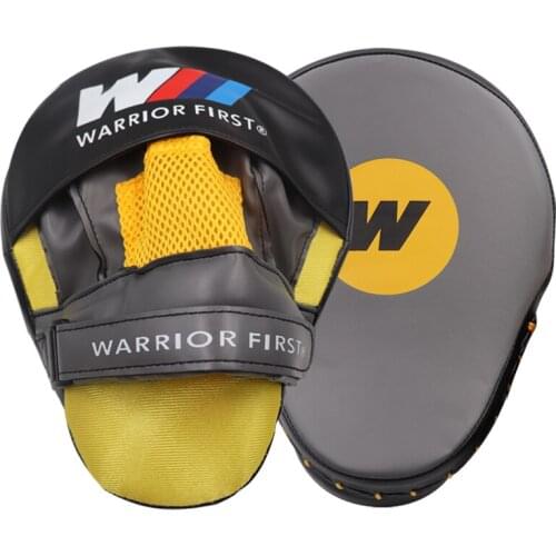 MMA Focus Curved Punch Mitts Boxing Pad Training Gloves Karate Muay Thai Kick Fighting Sparring Training Focus Bags Hand Target