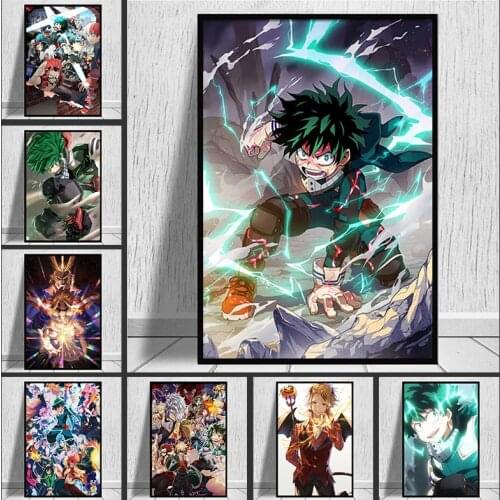 Diamond Painting Set My Hero Academia-Japanese Anime Character Mosaic Embroidery Handmade Gift Home Decoration