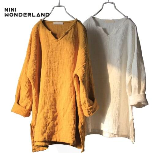 NINI WONDERLAND Blouses With Sleeves