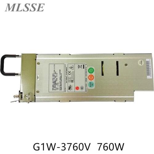 New Original PC PSU For ZIPPY EMACS CRPS 760W Switching Power Supply G1W-3760V Fast Ship