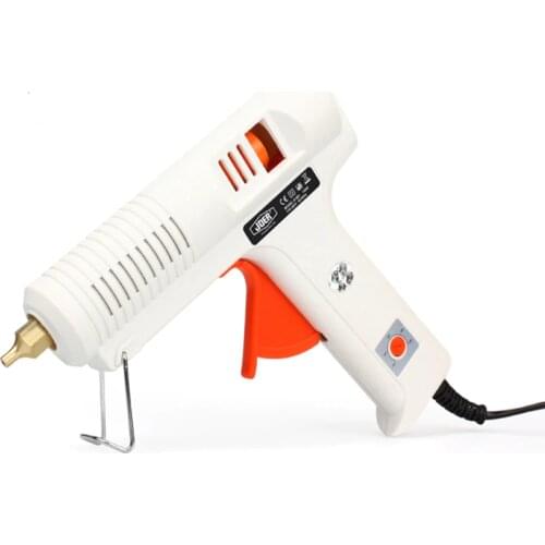 150W Handy Professional High Temp Heater Hot Glue Gun adjust temperature control system with 1pcs glue gun sticks
