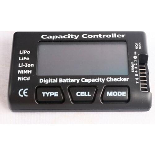 Digital Battery Capacity Checker , RC CellMeter 7 For NiCd NiMH,Li-Po,LiFe,Li-lon AKKU cellmeter-7