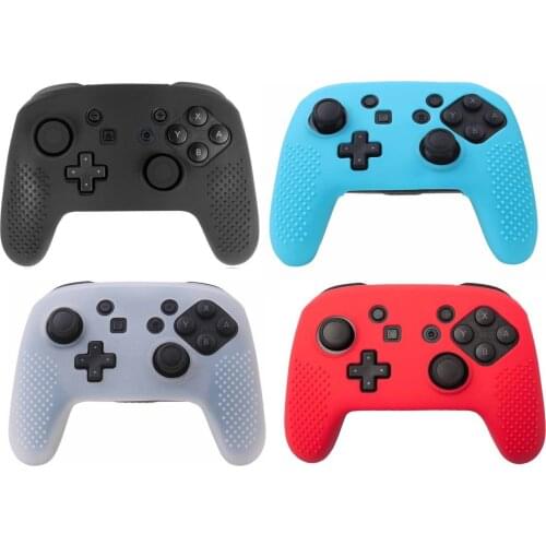 OSTENT Dustproof Protective Soft Silicone Skin Case Cover for Nintendo Switch Pro Controller