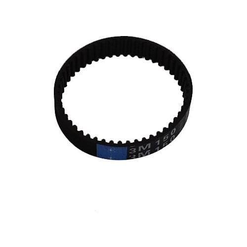 Black Rubber HTD 3M Type Closed Loop Timing Pulley Belt 3mm Picth 138-168mm Length 10/15mm Width Synchronous Belt