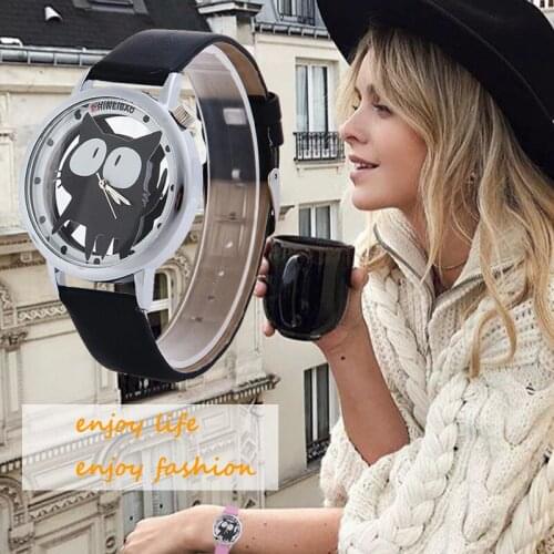 Женские часы с кожаным ремешком SHI WEI BAO China At AliExpress