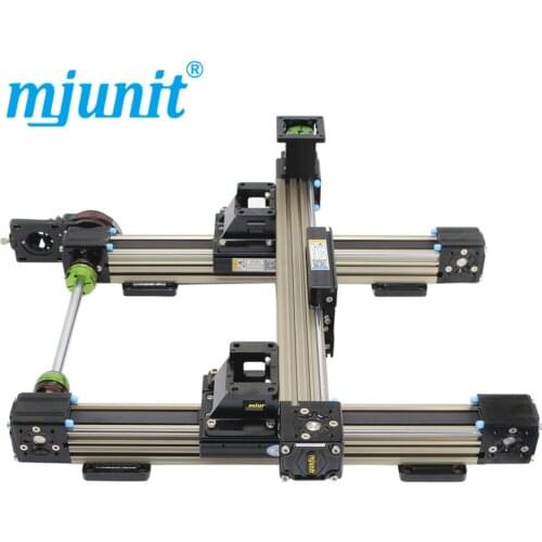 Mjunit XY axis gantry tooth belt sliding table, linear rail module, manipulator for underwear