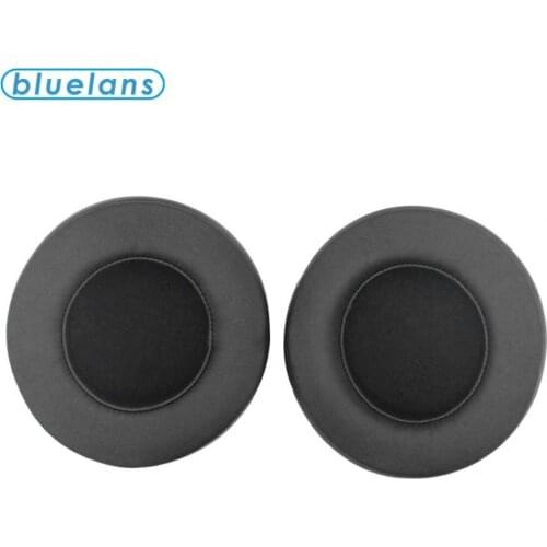 2Pcs Faux Leather Memory Foam Replacement Ear Pads Earmuff for Razer ManO'War 7.1 Headphones Gaming Headset Cushion